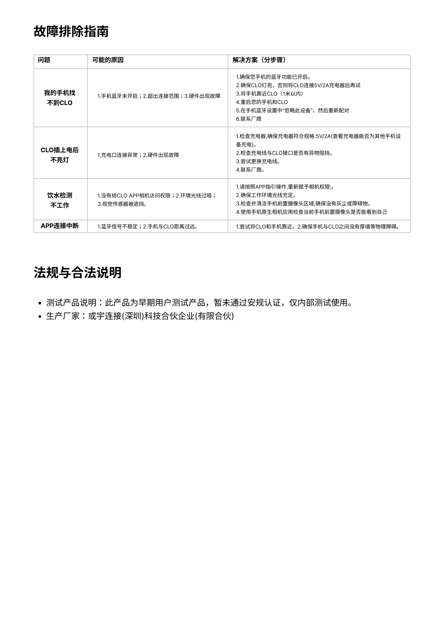 CLO规格说明图 7